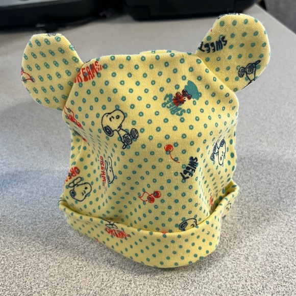 Handmade Baby Bear Hat - Picture 3 of 3